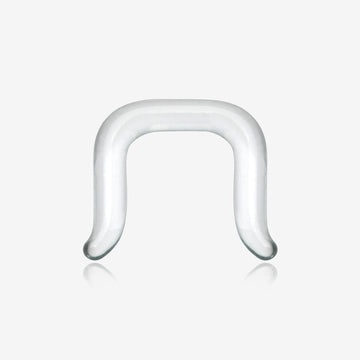 Borosilicate Glass Basic Septum Retainer-Clear